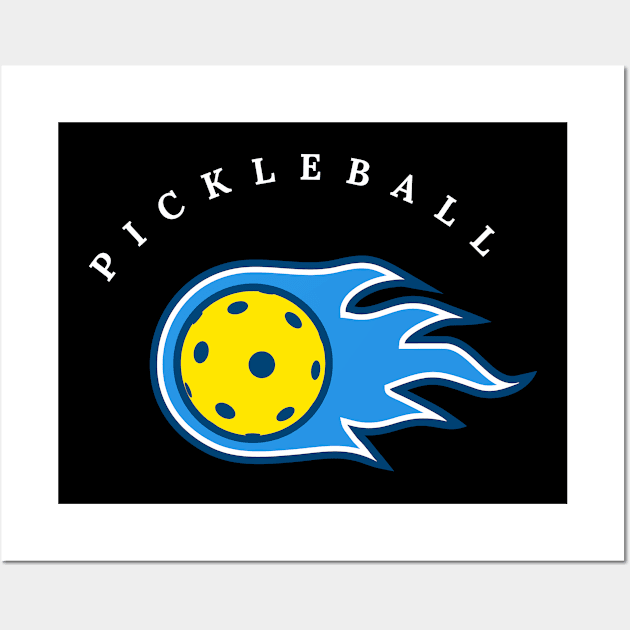 Pickleball 10 Wall Art by TheSeason